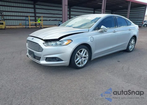 2014 Ford Fusion Energi Se Luxury from USA, damaged, VIN 3FA6P0PU8ER195339